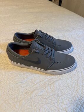 Nike Zoom Stefan Janoski Leather Cool Grey
